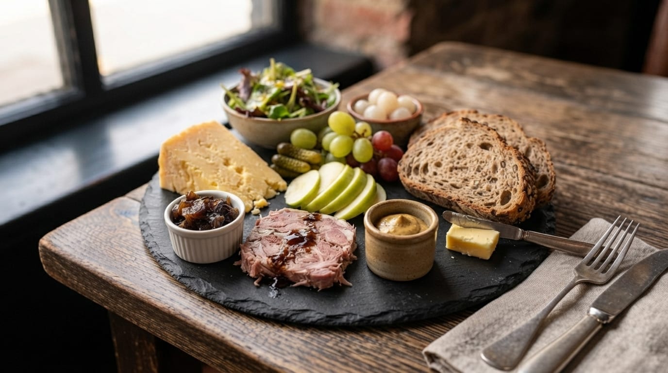 Ploughman's Board