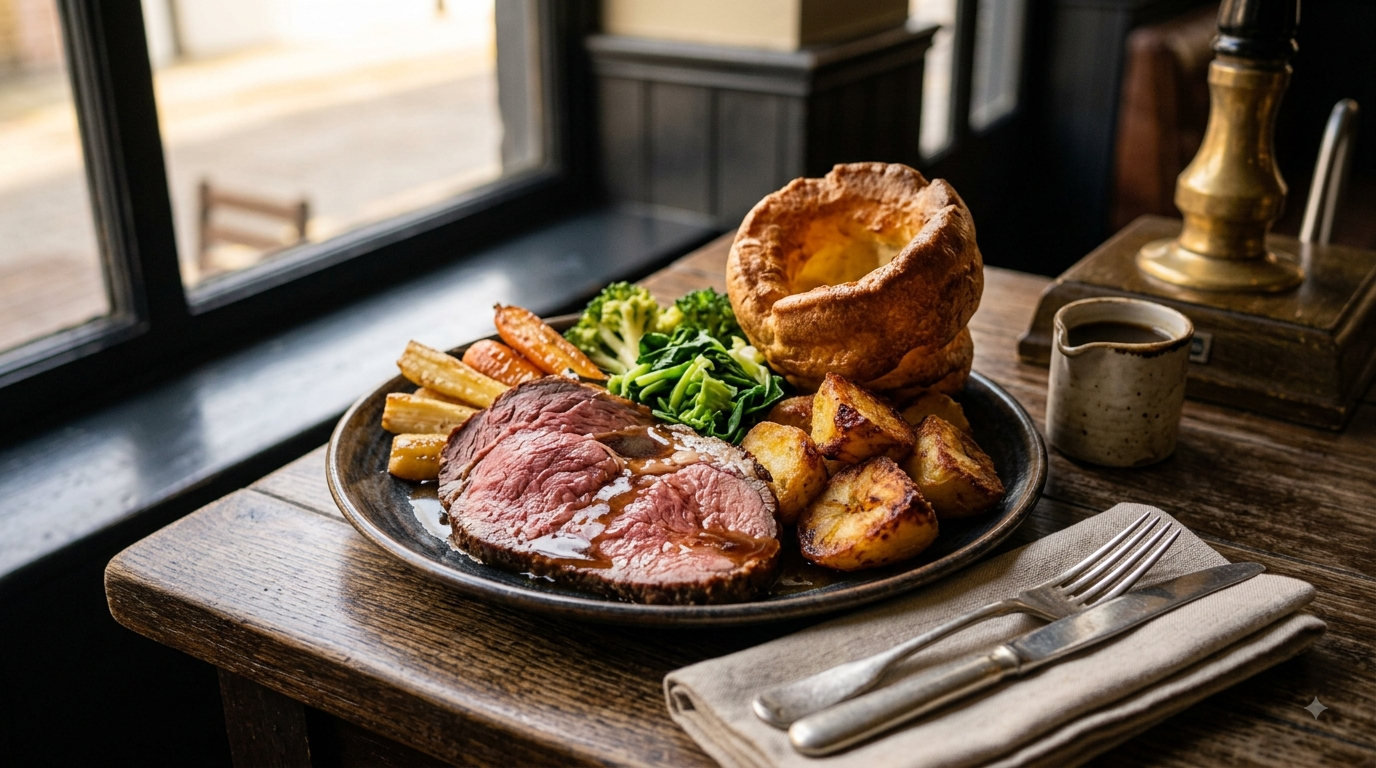 Roast Sirloin (Sun)