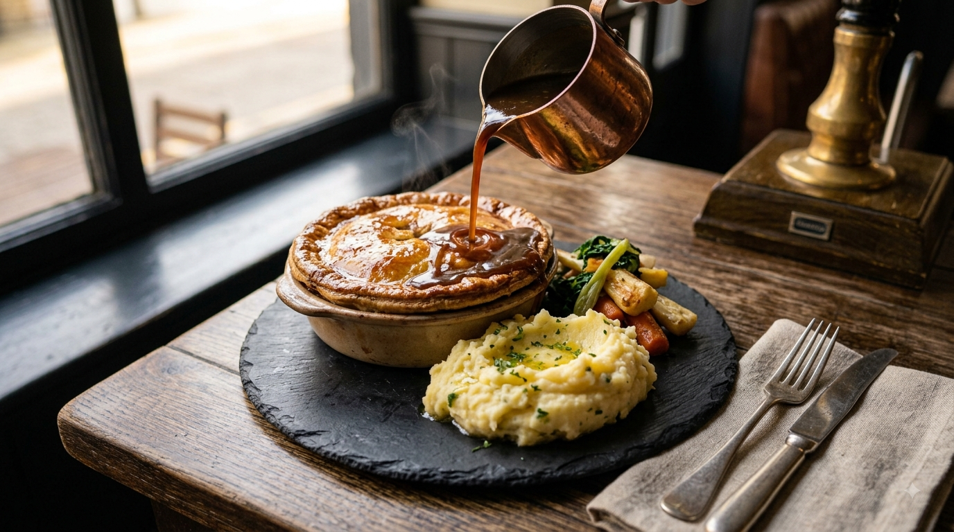 Steak & Ale Pie