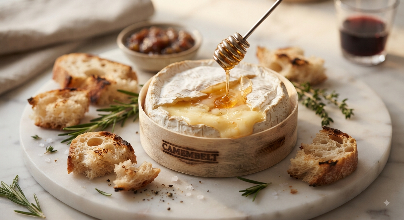 Baked Camembert