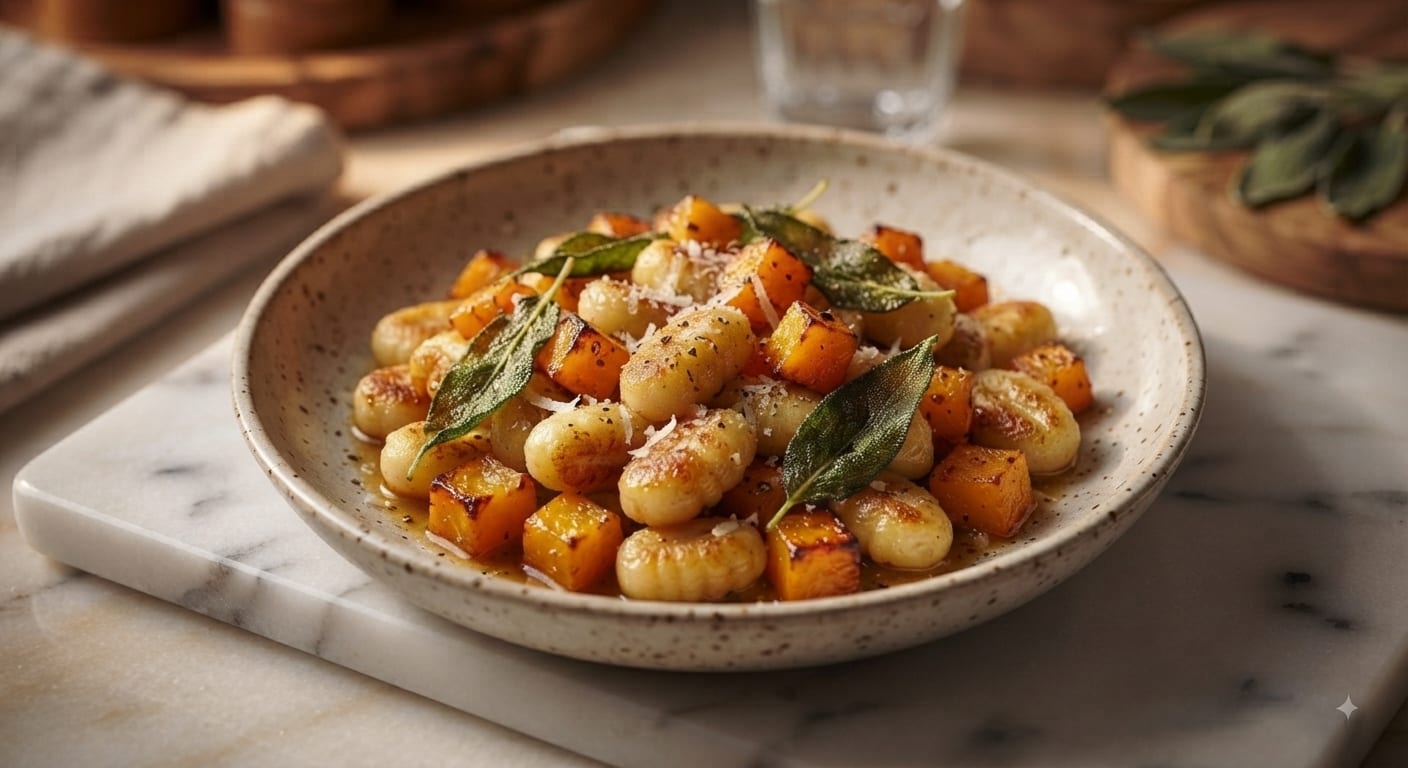 Squash & Sage Gnocchi
