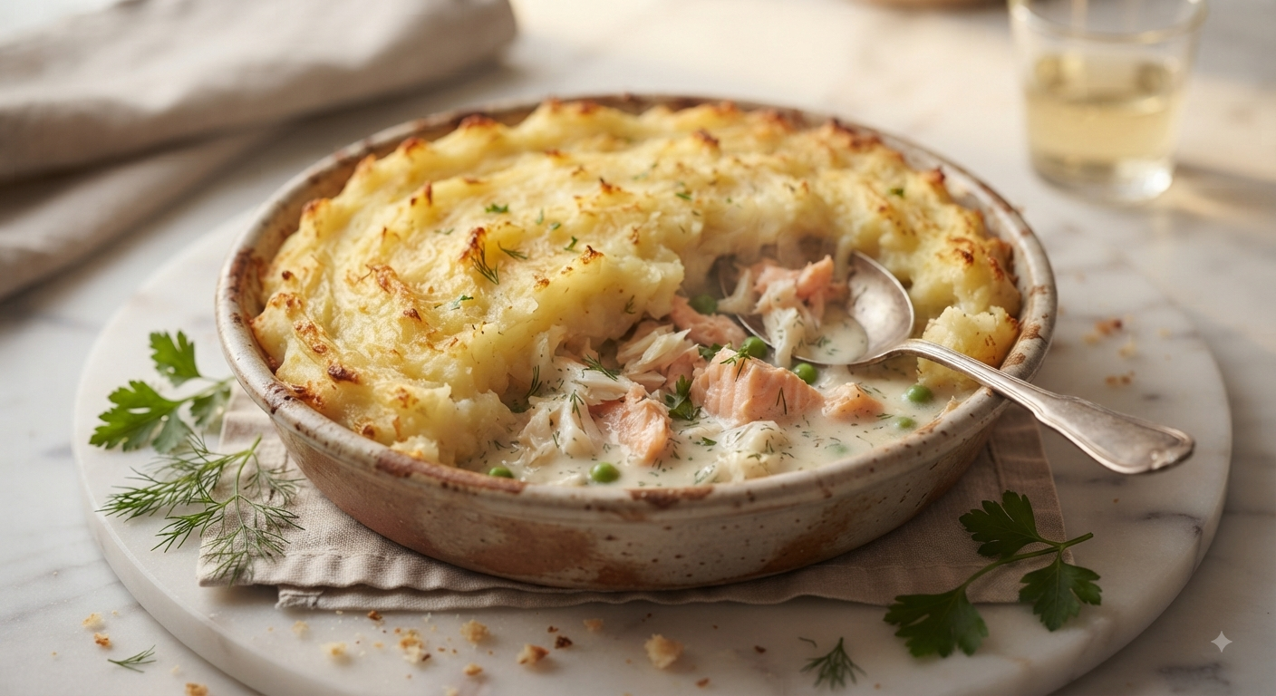 Swan Fish Pie