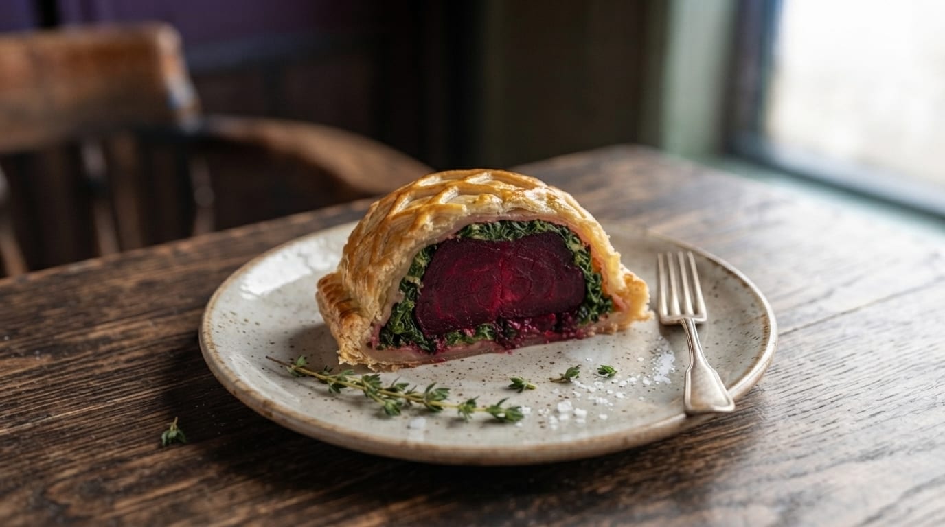 Beetroot Wellington