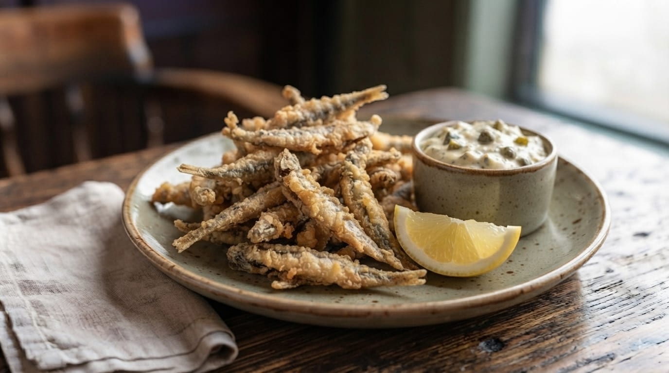 Crispy Whitebait
