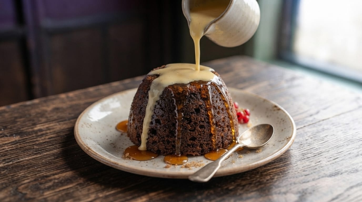 Treacle Sponge