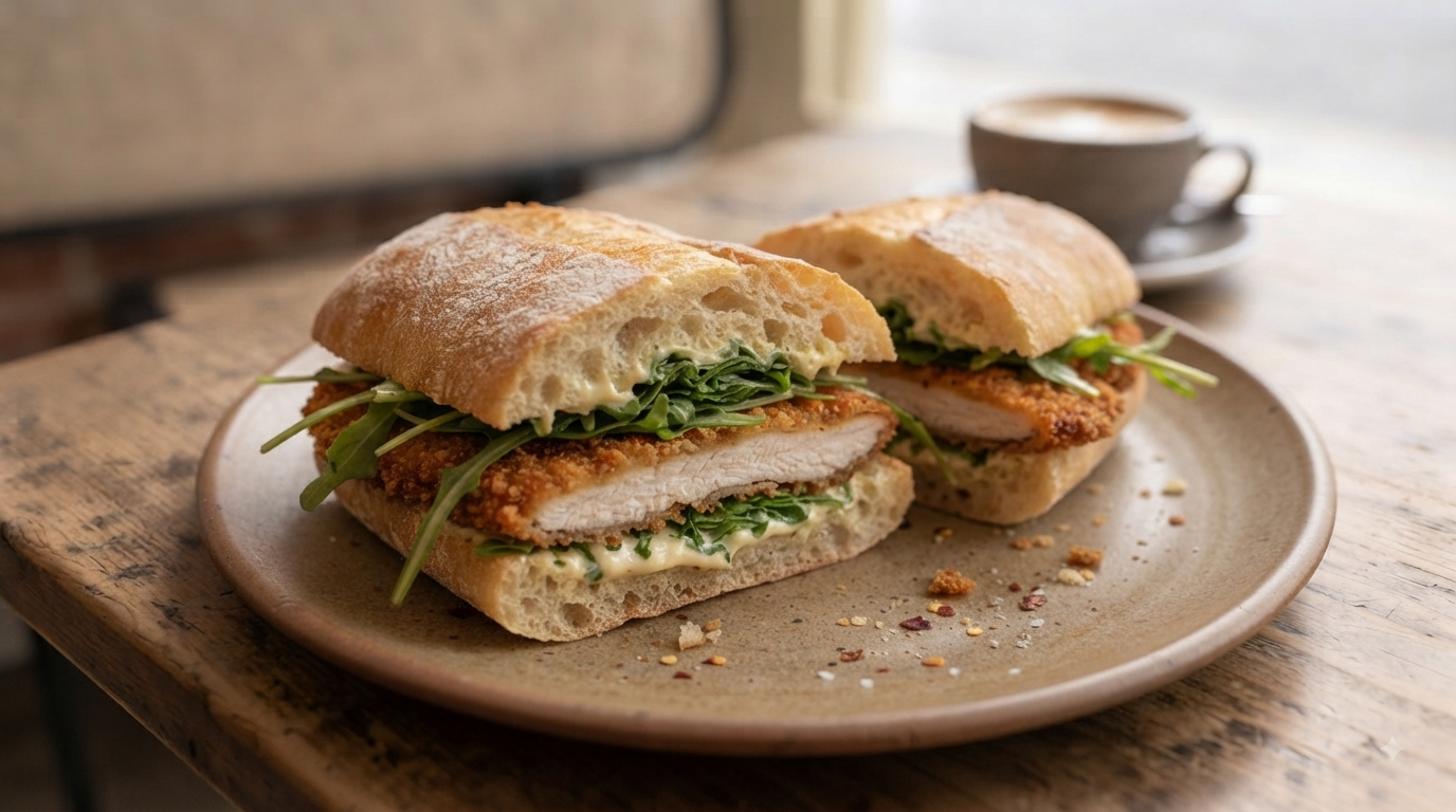 Chicken Milanese Sandwich