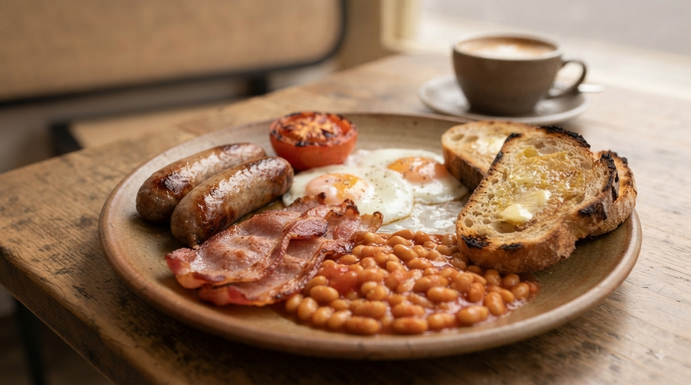 Full Larder Breakfast