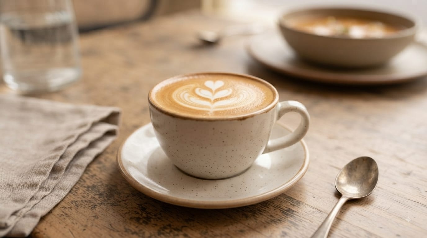 Oat Flat White