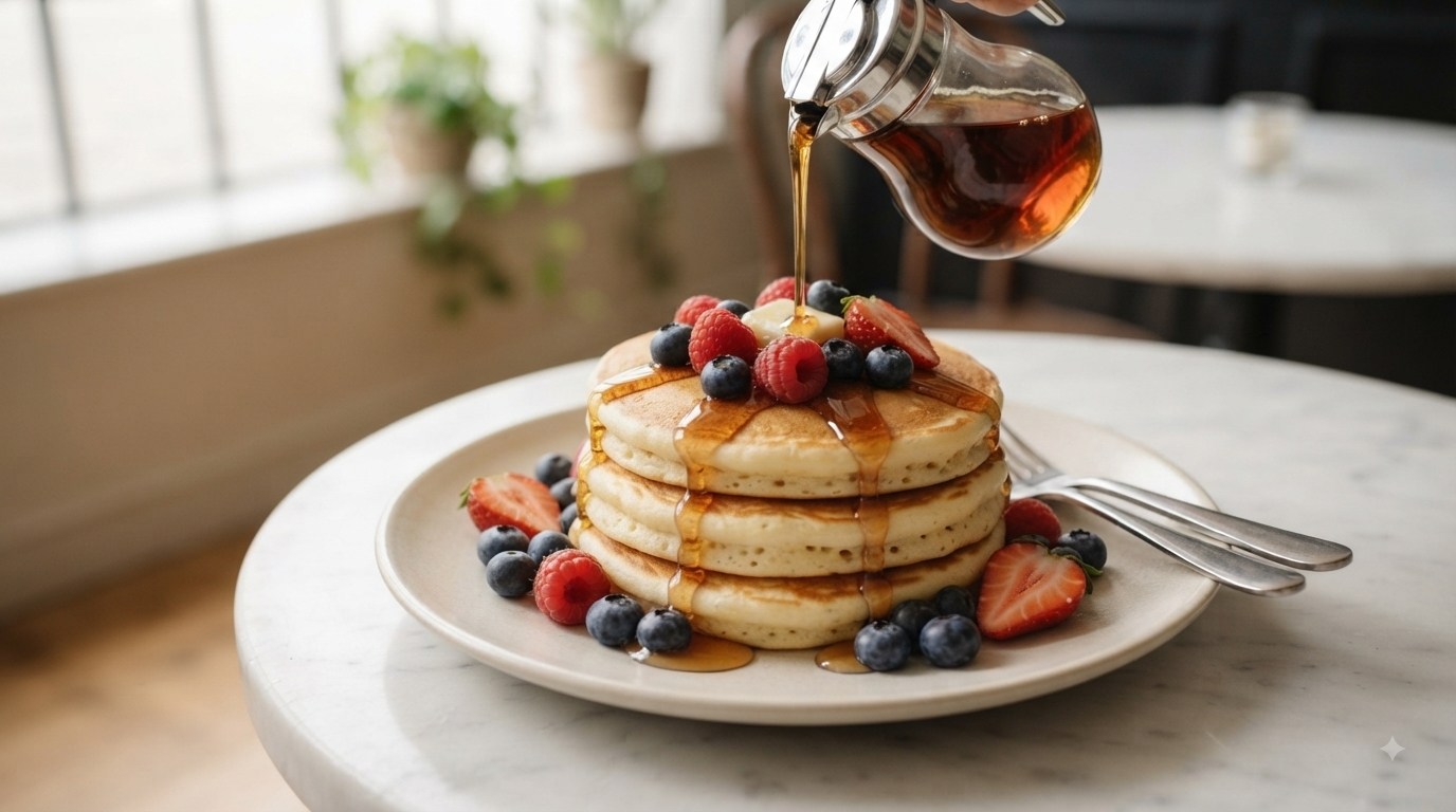 Buttermilk Pancakes