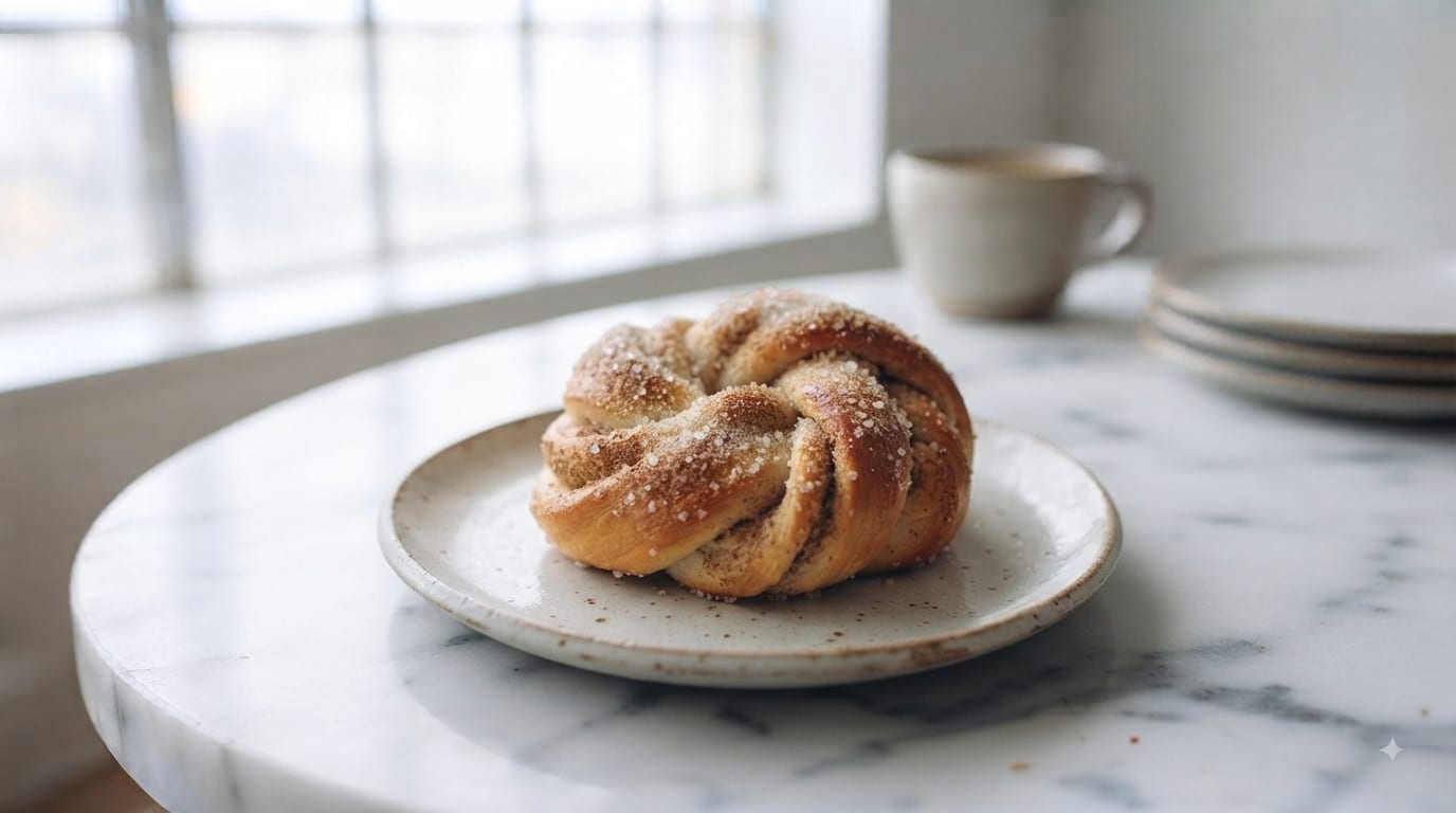 Cardamom Bun