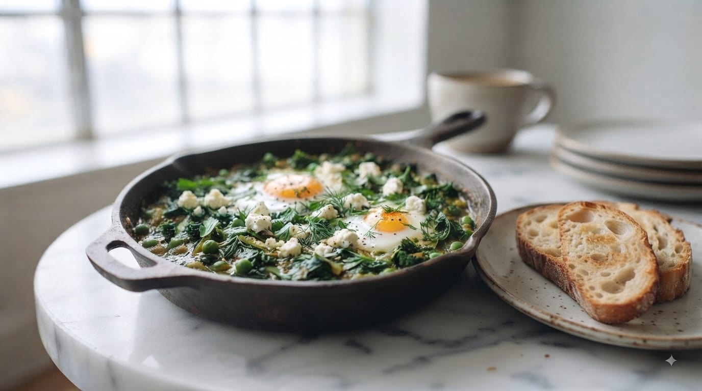 Green Shakshuka