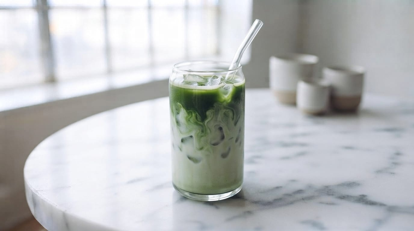 Iced Matcha Latte