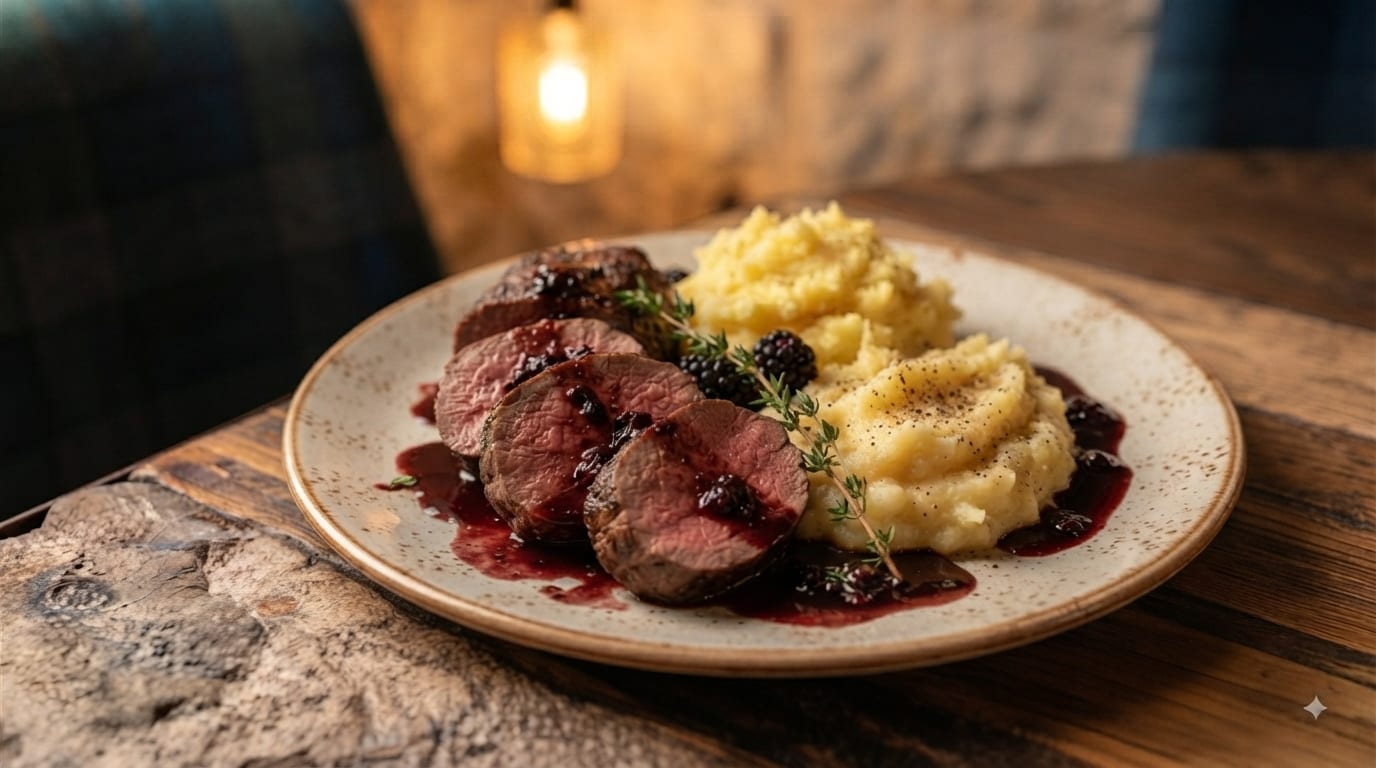 Venison Loin