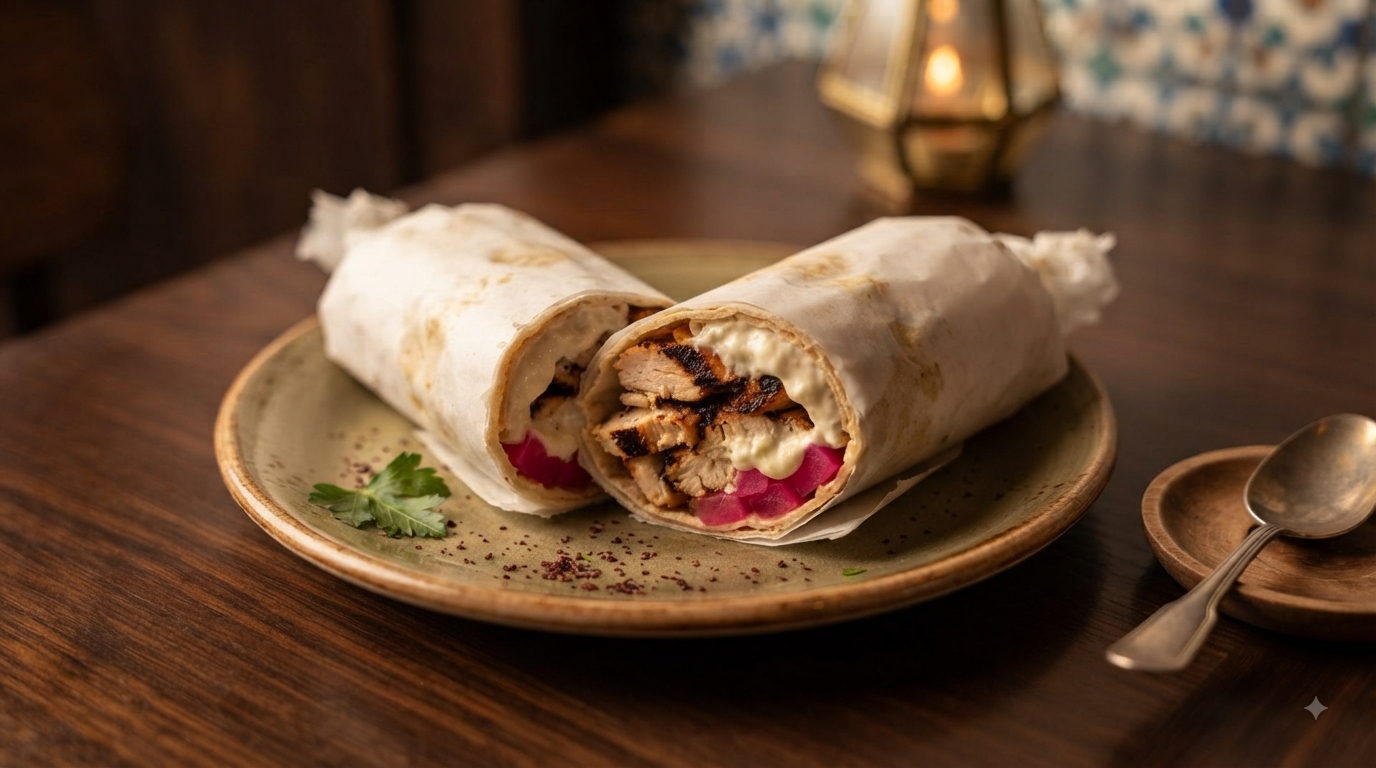 Chicken Shawarma Wrap