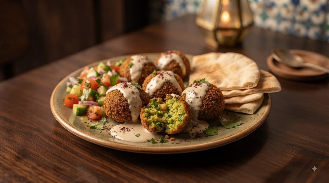 Falafel Plate