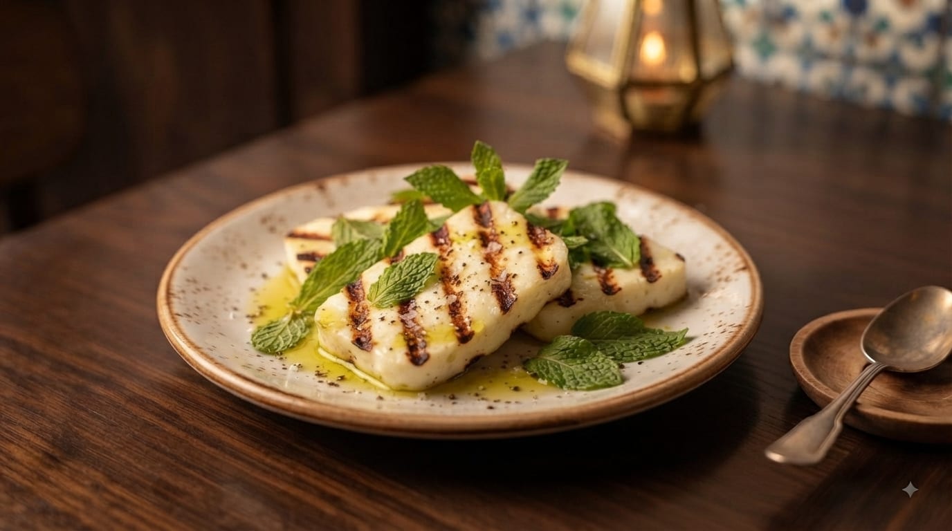Halloumi Mashwi