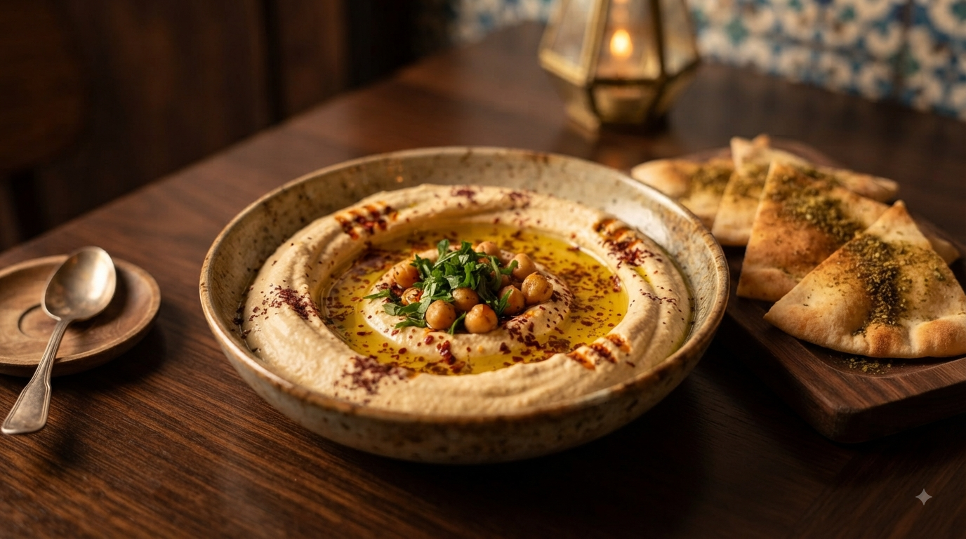 Hummus Beiruti