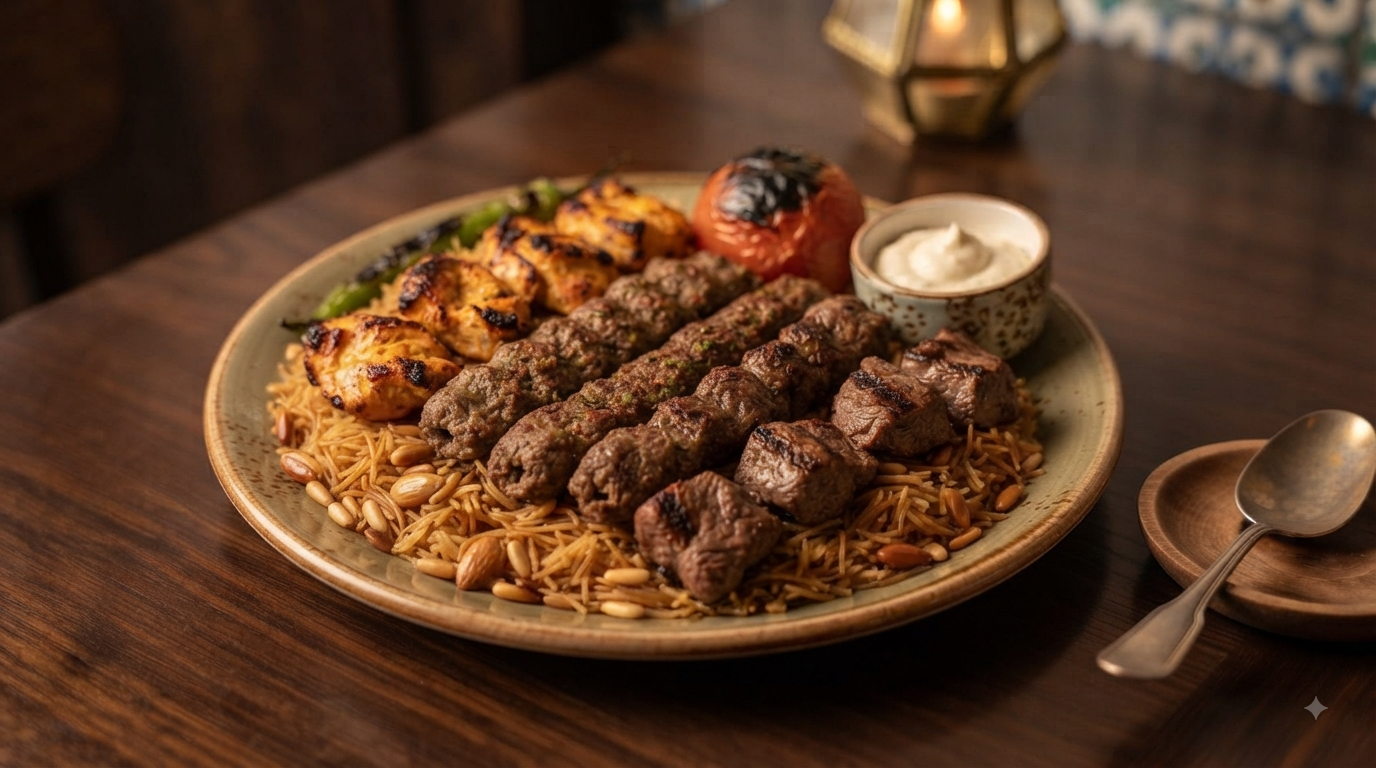 Mixed Grill Mashawi